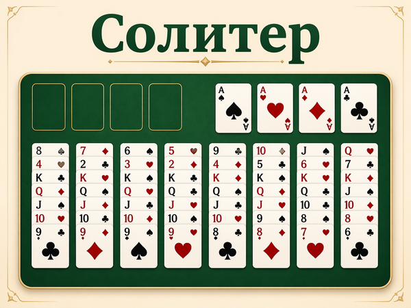 Пасьянс Солитер