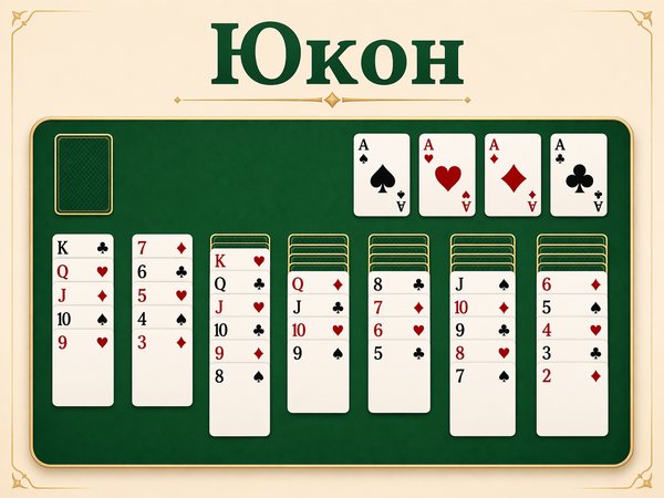 Пасьянс Юкон
