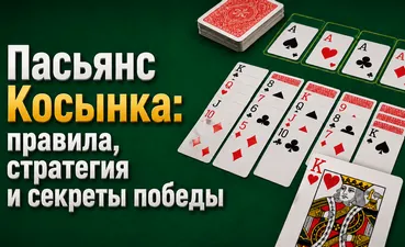 Пасьянс Косынка: правила, стратегия и секреты победы