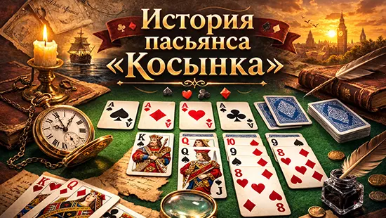 История пасьянса «Косынка»