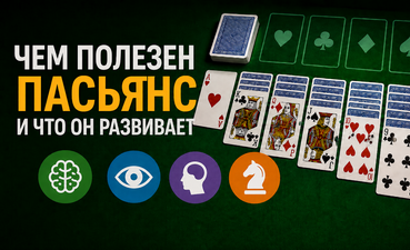 Чем полезен пасьянс и что он развивает
