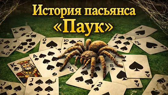 История пасьянса «Паук»